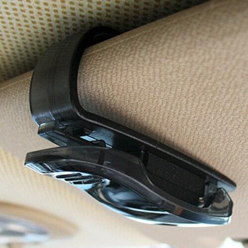 2020 New Car Sun Visor Glasses Sunglasses Ticket Receipt Card Clip Storage Holder Clamp Collection clip
