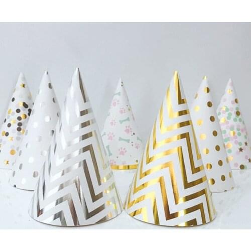 ZQNYCY Birthday Paper Caps