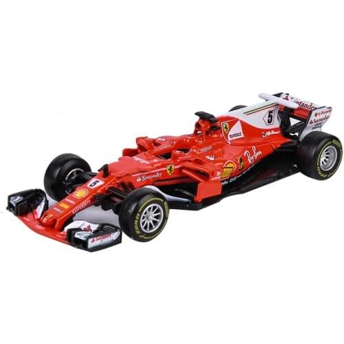 1:43 2019 W10 #44 F1 Formula Car Static Die Cast Vehicles Collectible Model Racing Car Toys