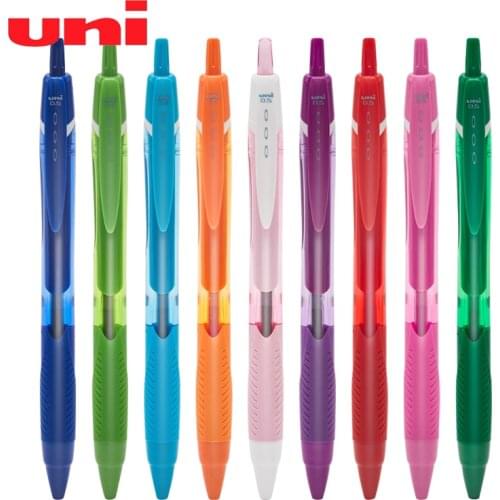 1pcs Japan UNI JETSTREAM Color Ball Pen SXN-150C Low Friction Smooth Oil Pen Ballpoint Pen 0.5/0.7MM School Supplies