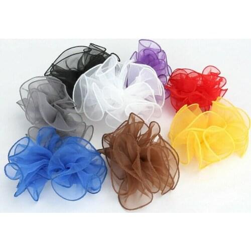 1x Women Wide Brim Wedding Church Occasional Organza Sun Hat