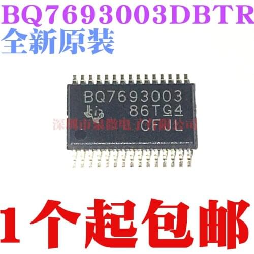 100% New&original BQ7693003DBTR BQ7693003 TSSOP-30 In Stock