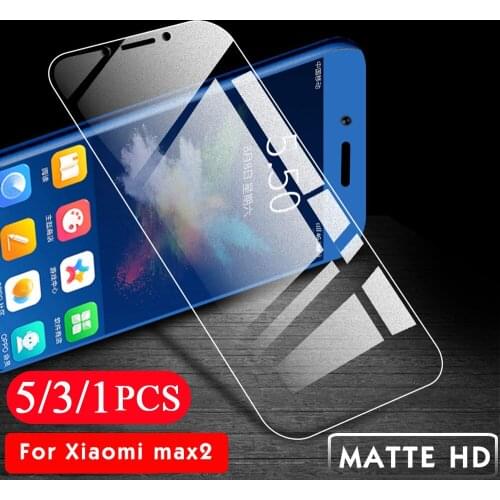 5/3/1Pcs screen protector for xiaomi mi MAX 2 3 phone tempered glass for xiaomi mi mix 2 2s 3 protective film smartphone glass