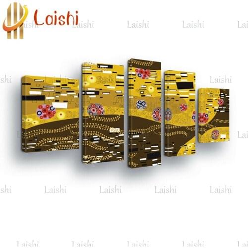 5pcs round drill Nordic minimalist abstract decoration DIY Diamond Embroidery Diamond Painting Full Square Rhinestone Home Decor