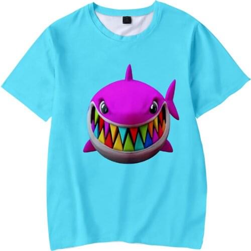 6ix9ine New Albume Gooba 3D Printed Children T-shirt Fashion Spring / Summer Short Sleeve 6ix9ine Tshirt 2020 Harajuku for Kids