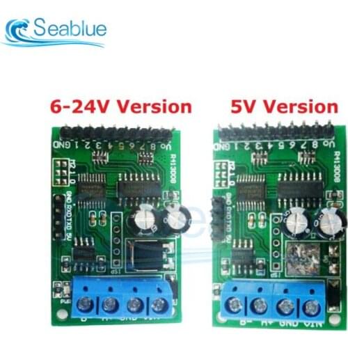 8-channel RS485 Module Modbus RTU Multifunction Relay PLC Control Board With RS485 and RS232 (TTL) Dual Bus Interface