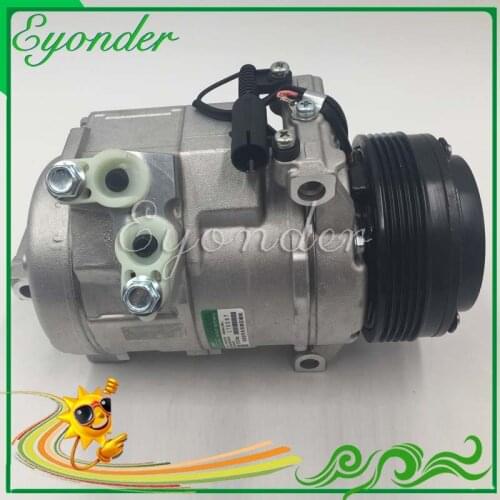 AC A/C Air Conditioning Compressor Cooling Pump 10S17C PV5 for BMW X5 E53 3.0d 3.0i 64528377067 8377067 64526921650 6921650