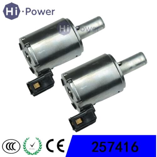AL4 DPO Gearboxes Lock up Solenoid 257416 for Citroen Berlingo/Peugeot 257410 9653760480 for Renault 7701208174 257416 2574-16