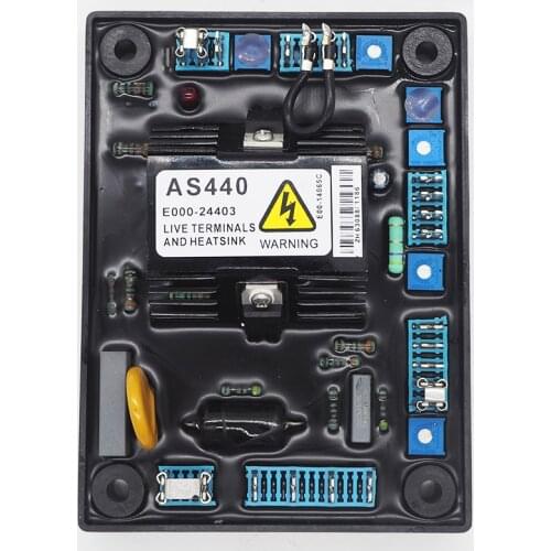 AS440 Diesel generator set automatic voltage regulator