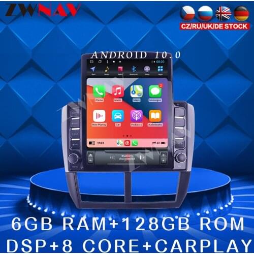 For Subaru Forester 2008-2013 Android 10 Tesla style Car DVD Player GPS navigation Car Auto Radio Stereo Multimedia Player