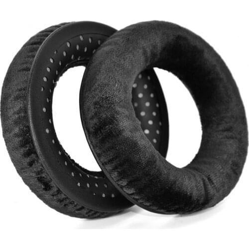 1 Pair Headphone Cushions Replacement flannel Dust-proof Soft Gaming Headphone Sleeves for Beyerdynamic DT99/DT880/DT770 PRO