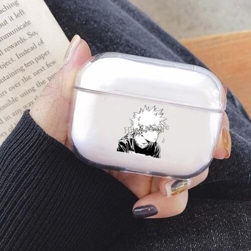 Bakugo Boku no My Hero Academia TPU Case For Airpods Pro Earphone Case For Airpods Wireless Bluetooth Case For AirPods 3