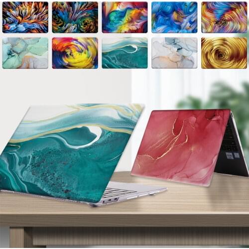 Watercolor Laptop Case for Huawei MateBook D14/MateBook D15/Honor MagicBook 14/Honor MagicBook 15/Honor MagicBook Pro 16.1