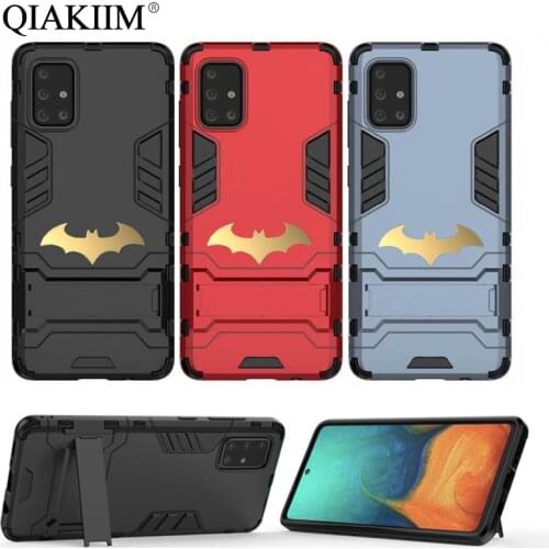 Bat Shockproof Armor Case For Samsung A70 A50 A71 A51 A70S A50S A30 A40 M51 M31 A41 A70E A31 M30S Magnetic Kickstand Phone Cover