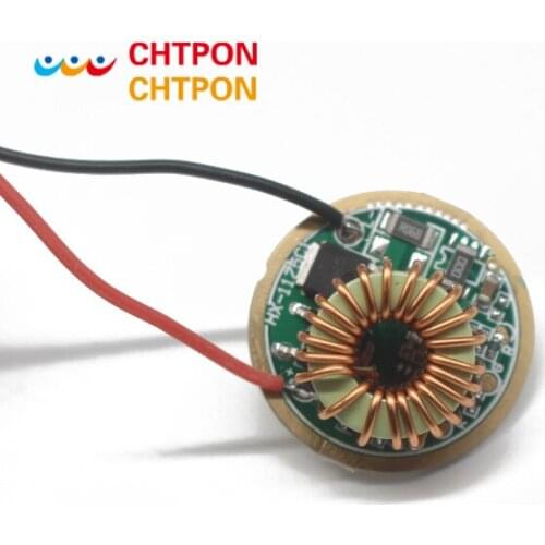 Cree XLamp XHP50 6V LED Driver 32MM DC7V-15V Input 2800mA Output 5Mode For XHP50 LED Light Lamp