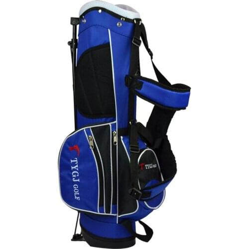 Children Rack Golf Bag Big Capacity Golf Gun Bag Bracket For Kids Boys And Girls Standard Ball Package High Quality D0636