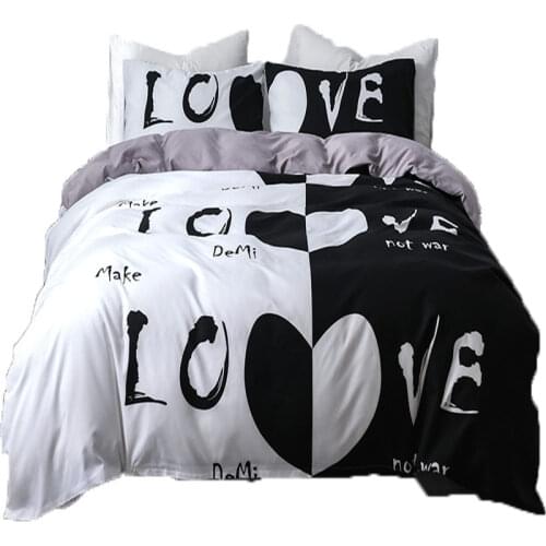 Bed Sheet Sets Fitted Flat Sheets 4 pcs Twin Double Queen King Bedding Sets Teenager Kids Boys Girls Quilt Cover Bed Pillowcases