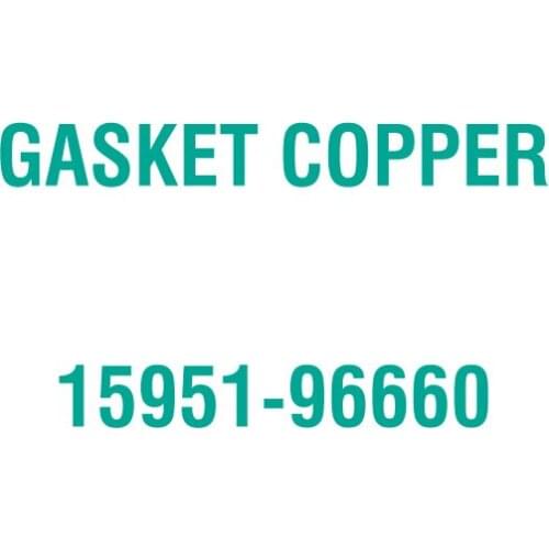 For Kubota 15951-96660 GASKET COPPER