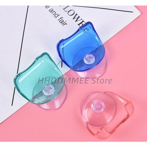 Washroom Bathroom Wall Sucker Suction Cup Razor Holder Hook Hanger Hanging Rack Storage Shelf Universal Shaver Toothbrush Holder