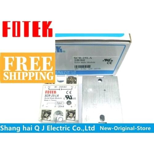 FOTEK SCR-25LA Brand new original