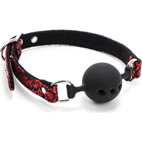 Deep Throat Womens Flirt Oral Silica Gel Oral Plug Training Sex Tool Mouth Flail Appealing Female Products Apparatus Flare