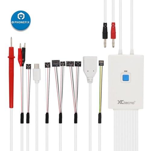 DC Power Supply Test Cable for iPhone 8G 8P X 7G 7P 6S 6SP 6G 6P DC Power Control Cable USB Power Cable