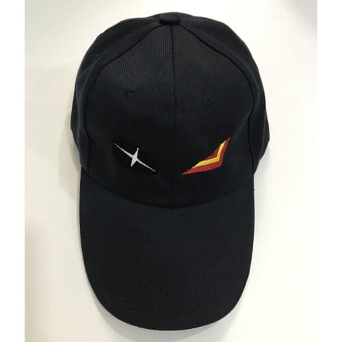 KILL la KILL Matoi Ryuuko Senketsu Embroidery Hat Deep Blue Baseball Cap