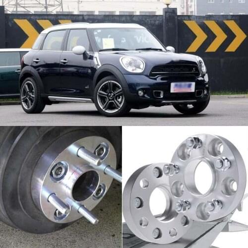 For Mini Countryman 2011-2016 Auto Wheel Spacer 4pcs 5X120 72.6CB 25mm Thick Hubcenteric Wheel Spacer Adapters High Quality