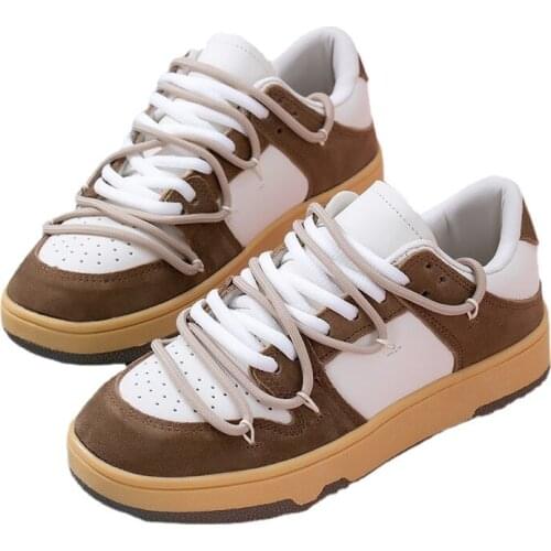 Sneakers men and women four seasons 2021 new niche design shoes adult Korean casual retro fashion shoes new arrivals mens shoes