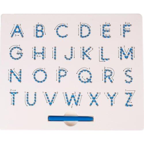 New Magnetic Drawing Board Baby Toddler Kids Doodle Drawing Pad Tablet Toys Alphabet Number Educational Writing Gifts For Kids