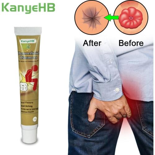 Medical Hemorrhoid Ointment Relieve Hemorrhoid Pain Anal Bleeding Swelling Anal Fissure Hemorrhoids Bacteriostatic Cream G003