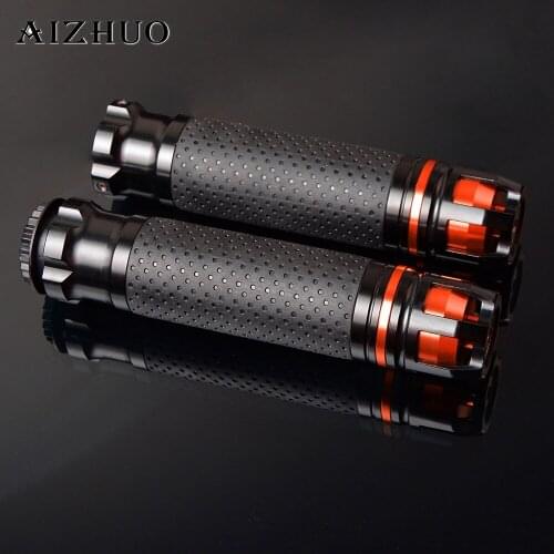 CNC Motorcycle Accessories Handle Grips Handlebar Hand Bar Grip FOR HONDA CB1100 GIO CRF1000L AFRICA TWIN CBF 1000 CB600F