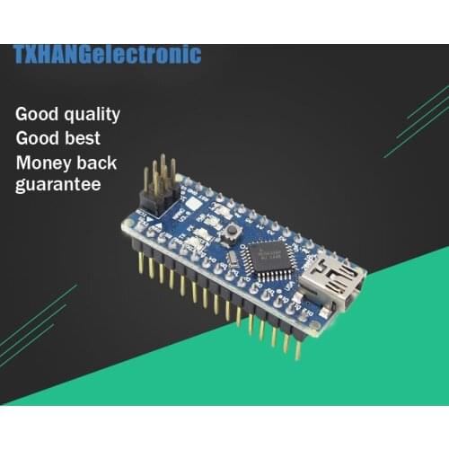 Nano V3.0 Mini USB ATmega328 5V 16M 100% ORIGINAL FT232RL For Arduino Nano