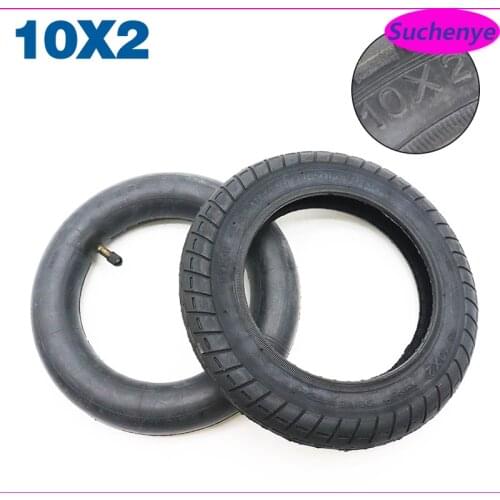 CST 10 inch Inner Tube Outer Tire For Xiaomi Mijia M365 Electric Scooter 10x2 Inner Tire M365 Parts Durable Pneumatic Tube