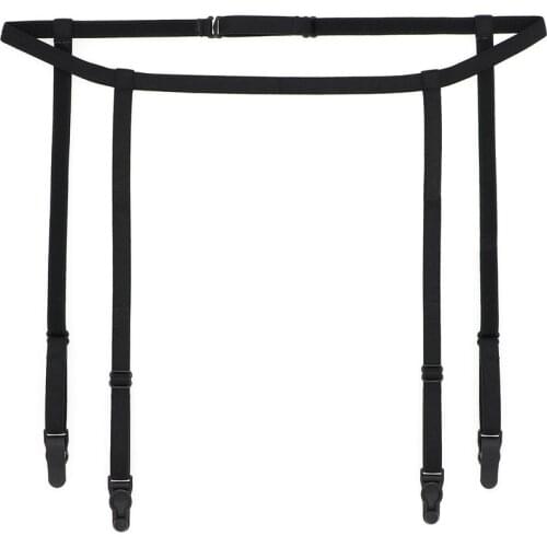 Varsmiss sexy new arrival slim underwear solid 4 colors beautiful garters for women