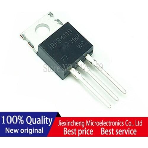 IRFB4110PBF IRFB4110 100V 180A Field effect transistor TO-220 MOSFET New original