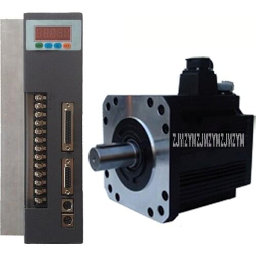 New 180ST-M27015 AC Servo Motor High-quality Servo Motor + Driver With 3M Coded Line And Motor Line, 380V 27N.M 4.3KW 1500r/min