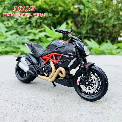 Maisto 1:18 16 styles Ducati HYPERMOTARD original authorized simulation alloy motorcycle model toy car gift collection