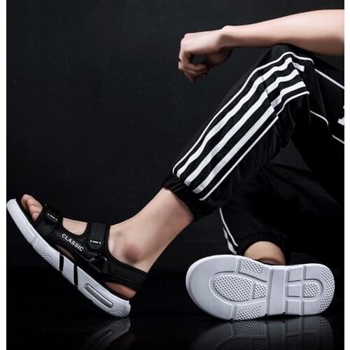 Sandale De Plage Waterproof Sandals Mens Summer Samool Shoes Walking Sandalias Outdoor Footwear Sport Men Gladiator