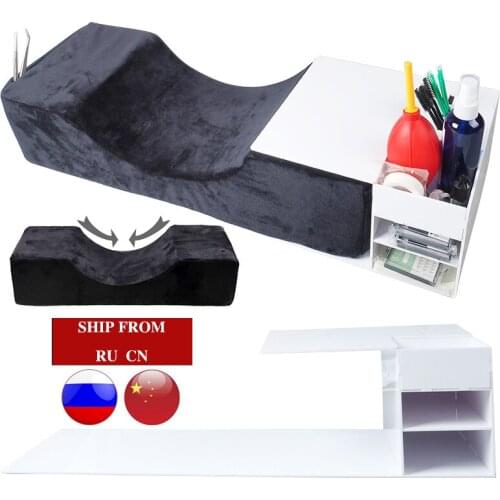 Eyelash Extensions Pillow Grafting Eyelash Neck Pillow Memory Pillows for Makeup Salon Tools Use Grafting Eyelashes Support