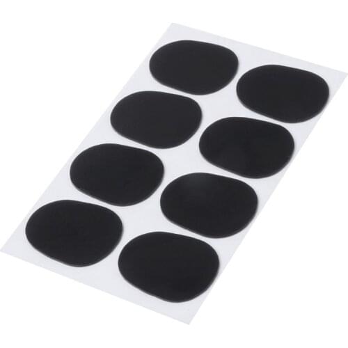 Homeland 8 Pcs Silicone Treble/Alto/Tenor Saxophone Clarinet Mouthpiece Patches Pads Cushions 0.3mm