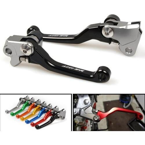 CNC Motocross Dirt Bike Pivot Brake Clutch Levers For YAMAHA YZ450F YZ 450 F YZ 450F 2008-2018 2009 2010 2011 2012 2013 2014
