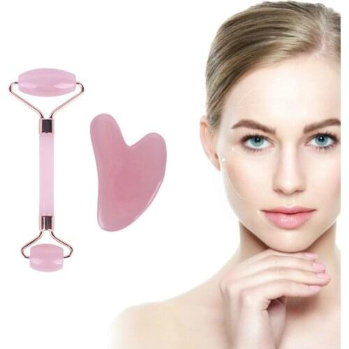 New Massage Guasha Board Natural Resin Scraper Neck Body Acupuncture Spa Acupuncture Scraper Therapy Chinese Gua Sha Roller