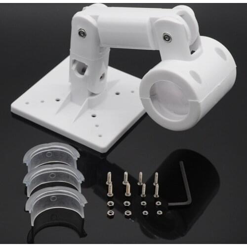 Dental Unit Post Mounted LCD Intraoral Camera Mount Plastic Arm Holder 1set