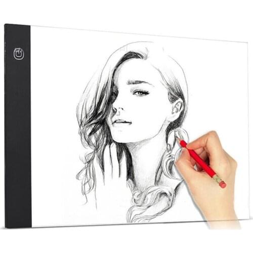 LED Diamond Painting Light Pad Lightpad Board Square Diamond Painting Accessories Tool Kits A4 A5 Drawing Graphic Tablet Box