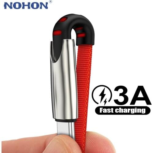 Type C USB Cable For Samsung Xiaomi mi Redmi LG Android USBC TYPEC Fast Charge Wire Mobile Phone Long 1m 2m 3m Data Charger Cord