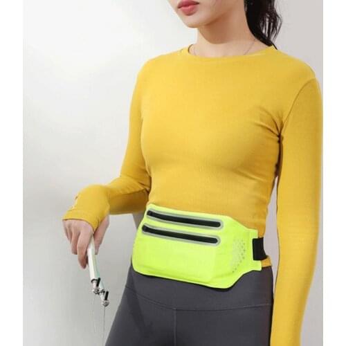 6 Colors High-quality Waterproof Waist Bag Multifunctional Sports Pocket Fanny Pack Mobile Phone Store Bag for Outdoor Sport