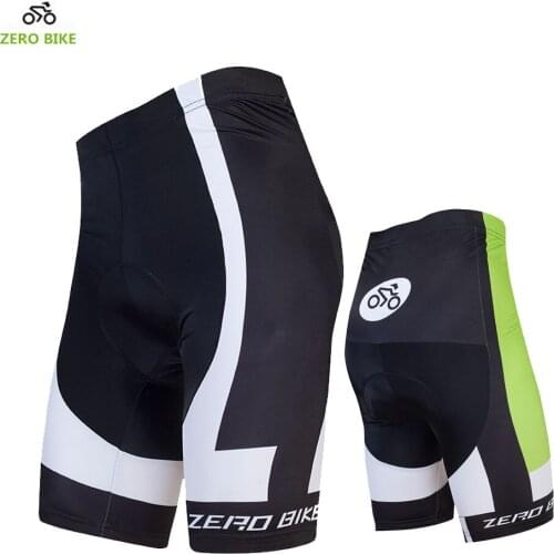 ZEROBIKE Summer Mens Cycling Shorts 4D GEL Padded Quick Dry Breathable Tight Bicycle Clothing ciclismo M-XXL