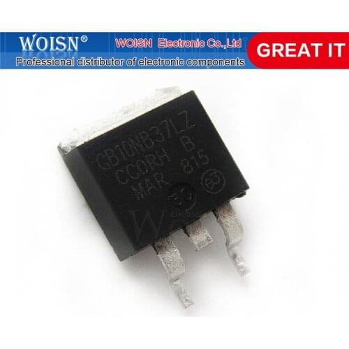 1pcs/lot TGB10NB37LZ TO-263 GB10NB37LZ TO263 STGB10NB37 SMD In Stock
