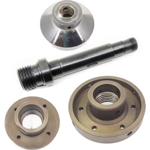 1PC Spindle M33*3.5 Faceplate Handwheel M20x1.5 For Woodworking Lathe Accessories
